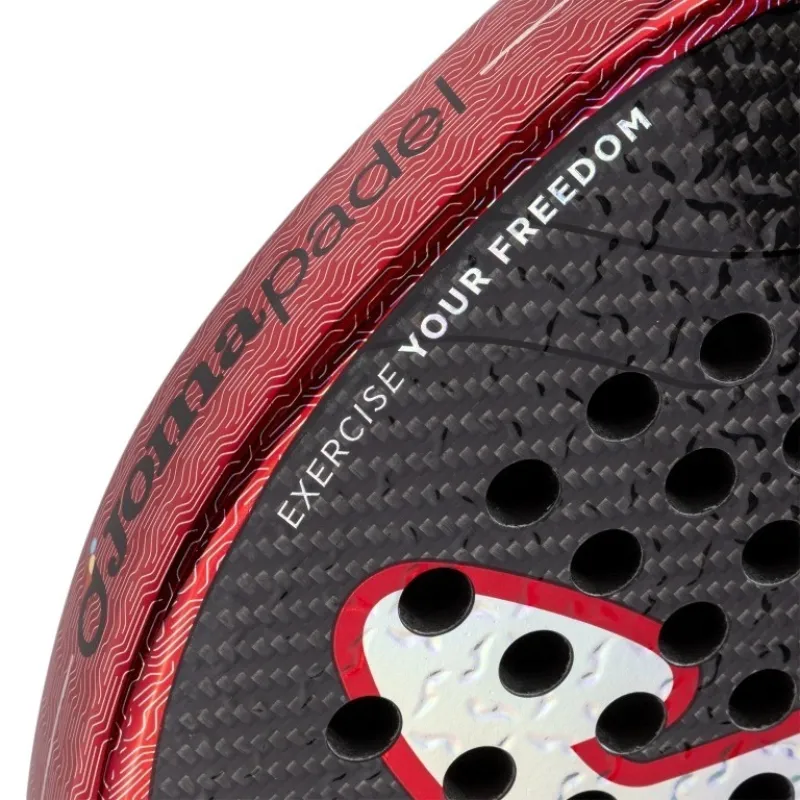 Pala Joma Tournament Pro Ikonischer Neger-Rojo