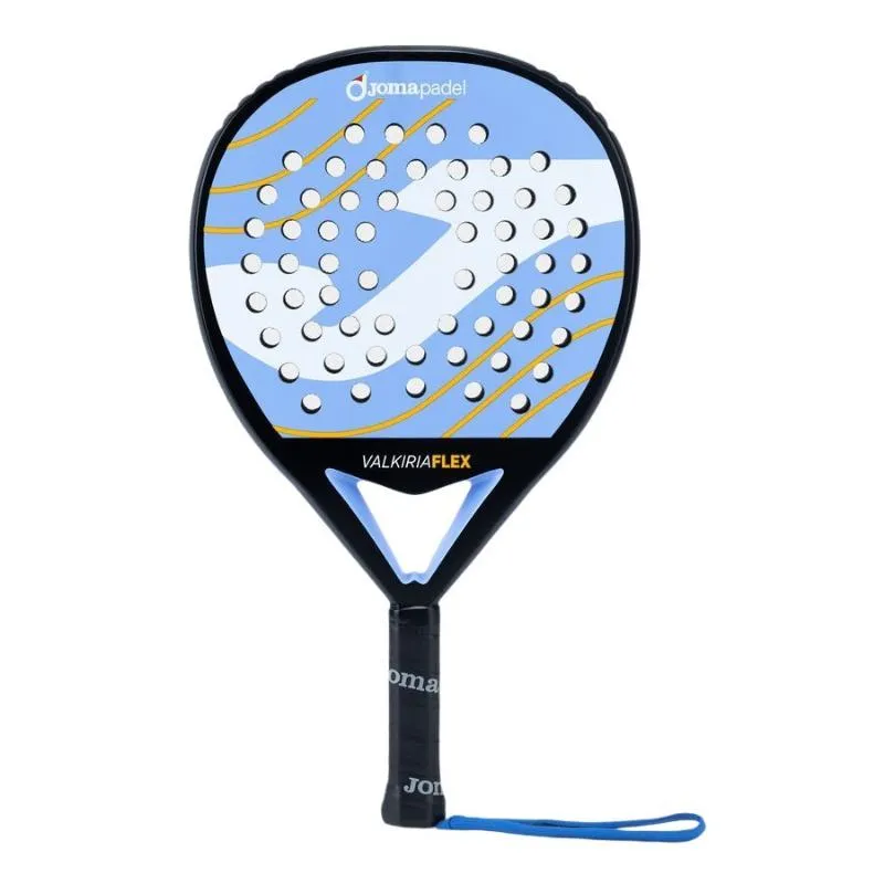 Raquete Joma Valkiria Flex Azul Branco