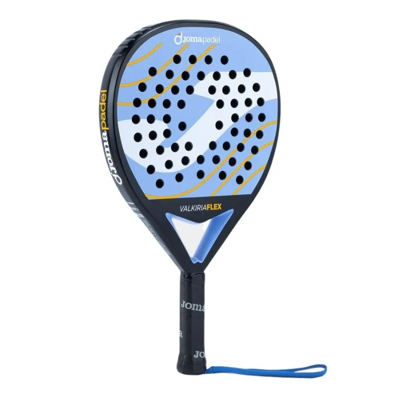 Raquete Joma Valkiria Flex Azul Branco