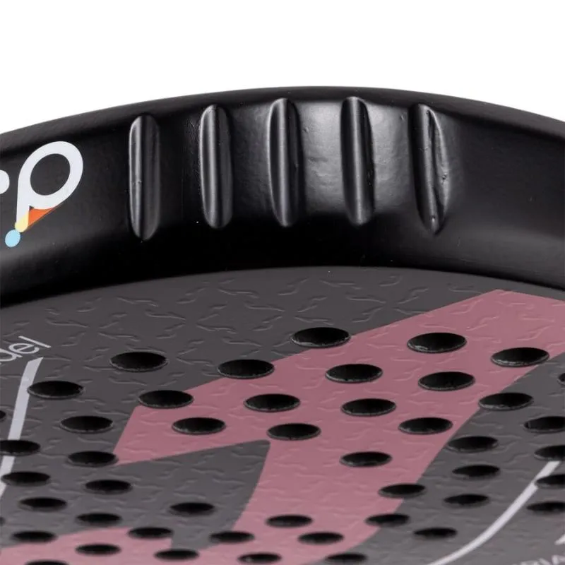 Pala Joma Valkiria Flex Negro Rosa