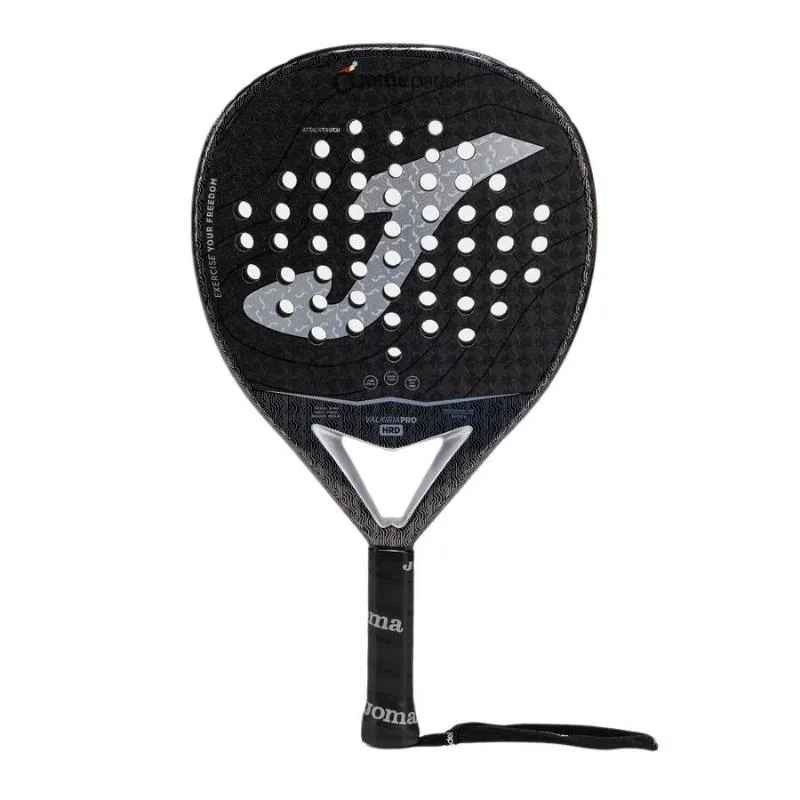 Raquete Joma Valkiria Pro HRD Preta Cinza
