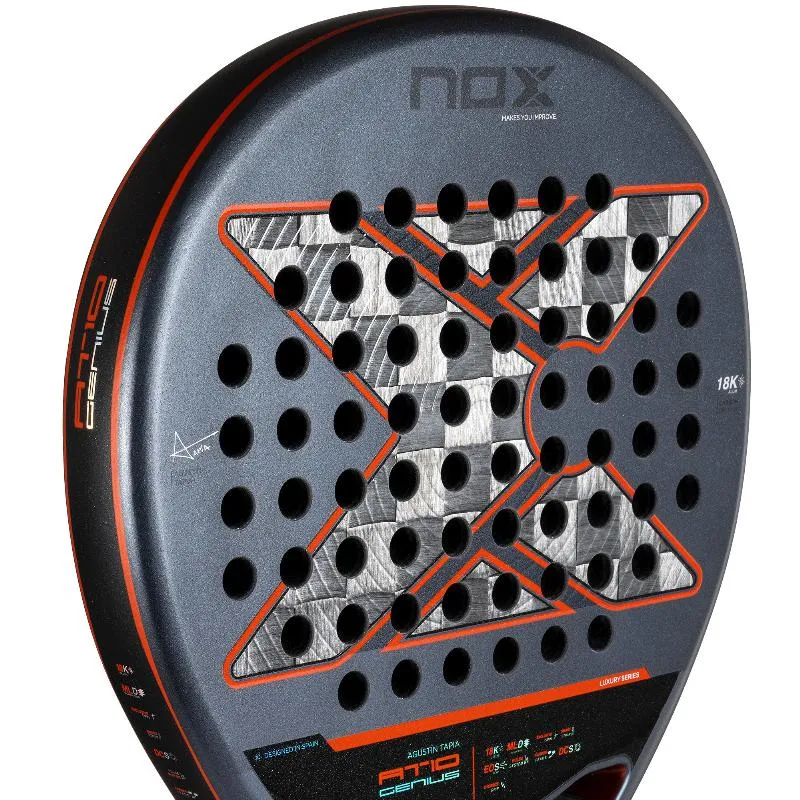 Pala Nox Agustin Tapia AT10 Genius 18K Alaun 2025