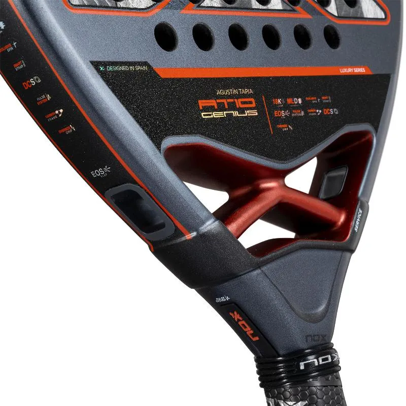 Pala Nox Agustin Tapia AT10 Genius 18K Alaun 2025