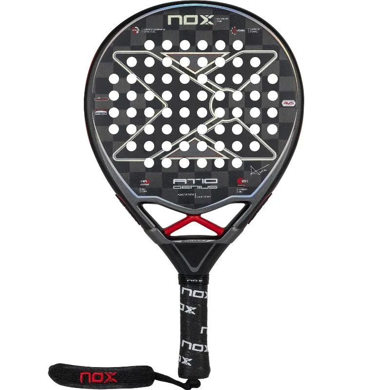 Nox Agustin Tapia AT10 Luukse genie 18K 2023 Racket