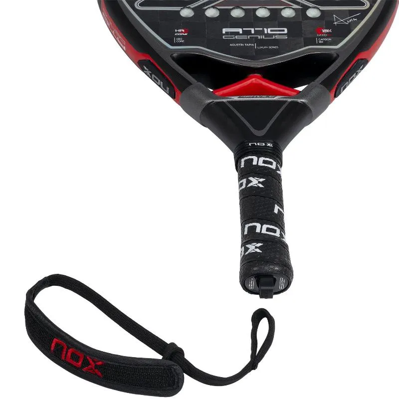 Nox Agustin Tapia AT10 Luukse genie 18K 2023 Racket