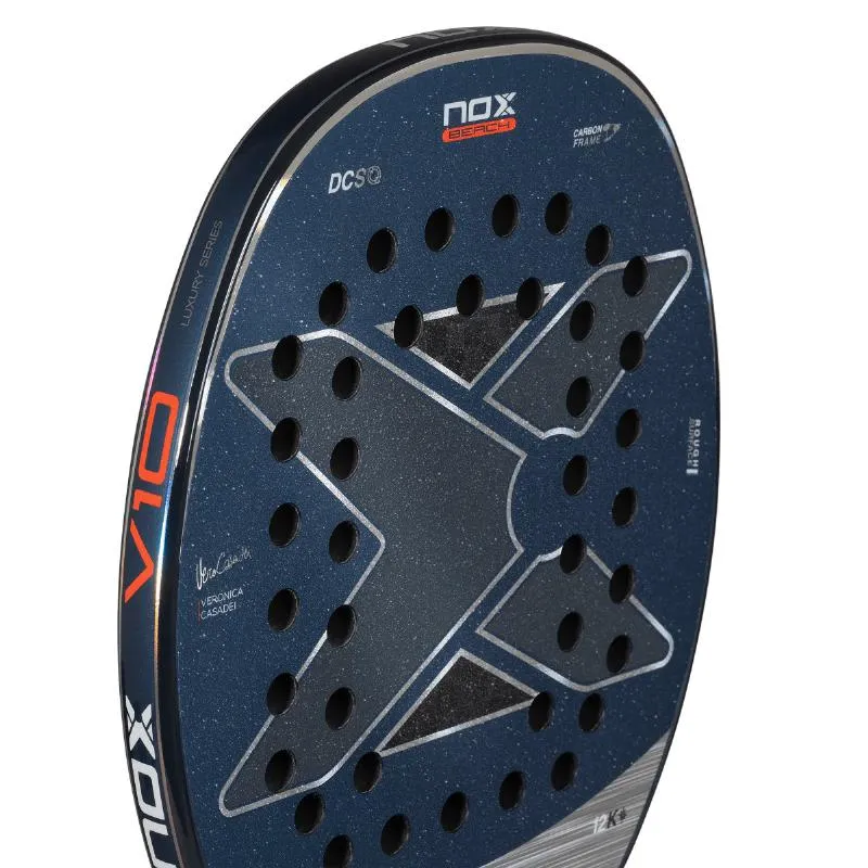 Pala Nox Strand Tenis Veronica Casadei V10 Luxus 2025
