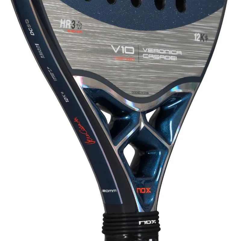 Pala Nox Strand Tenis Veronica Casadei V10 Luxus 2025