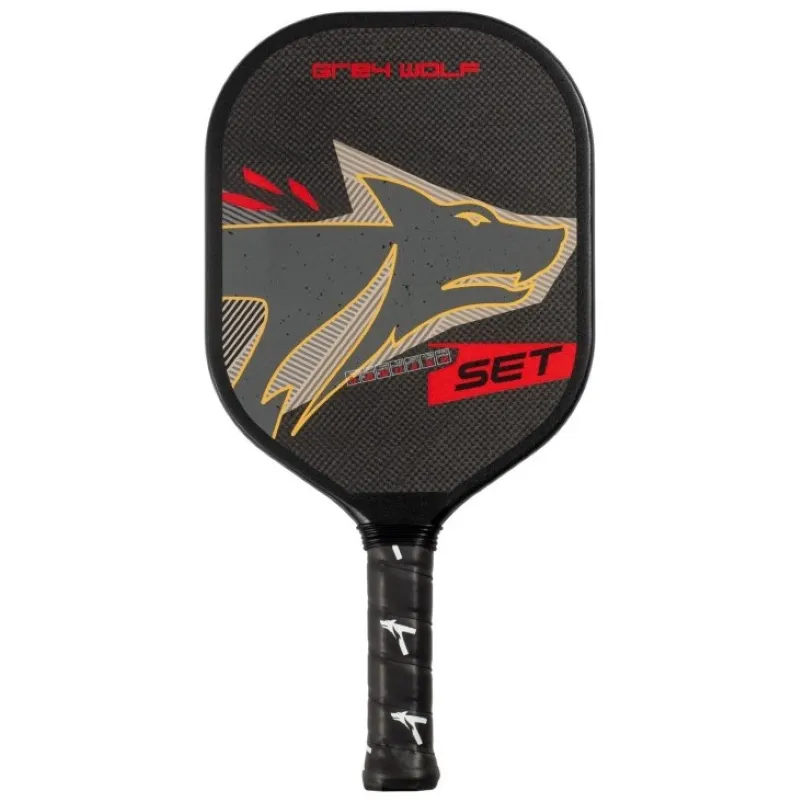 Pala Pickleball Set Grau Wolf Attk