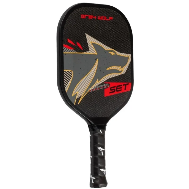 Pala Pickleball Set Grau Wolf Attk