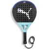 Puma Nova Elite Control Schwarz Blau Türkis Tennisschläger