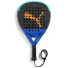 Puma Nova Elite Hybrid Schwarz Blau Türkis Tennisschläger