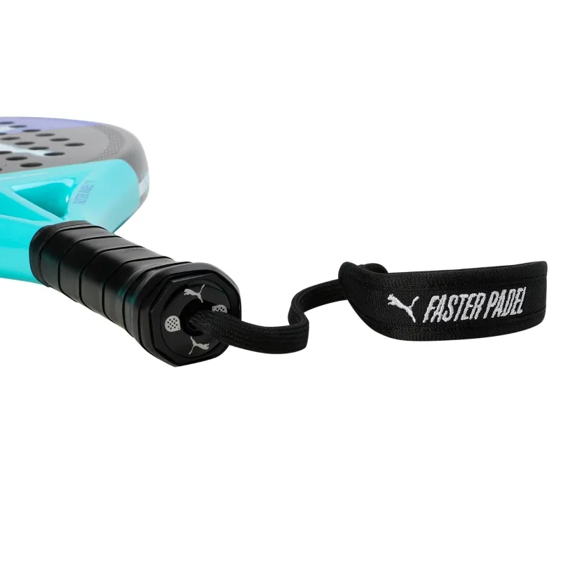 Puma Nova Pro Control Lila Schwarz Türkis Visier