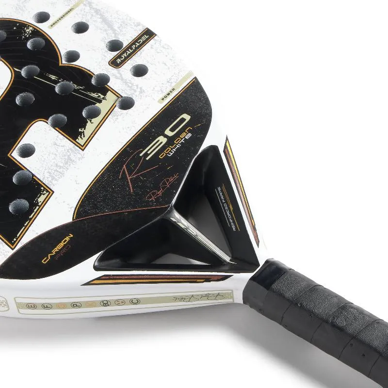 Royal Padel R30 Weißgoldschläger 2026