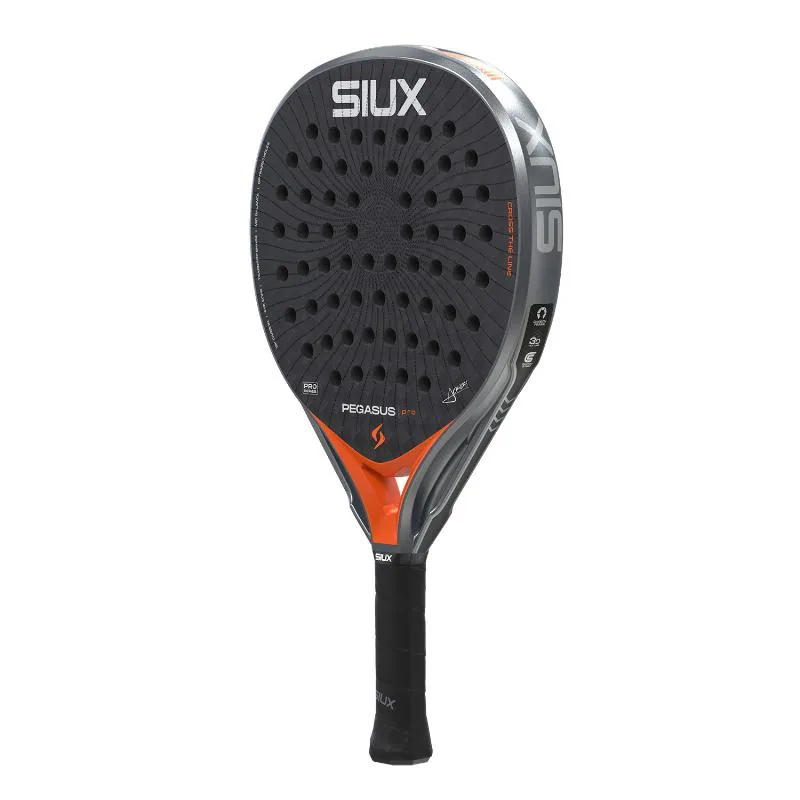 Siux Alex Chozas Pegasus Pro 2026 Grau Orange Paddel
