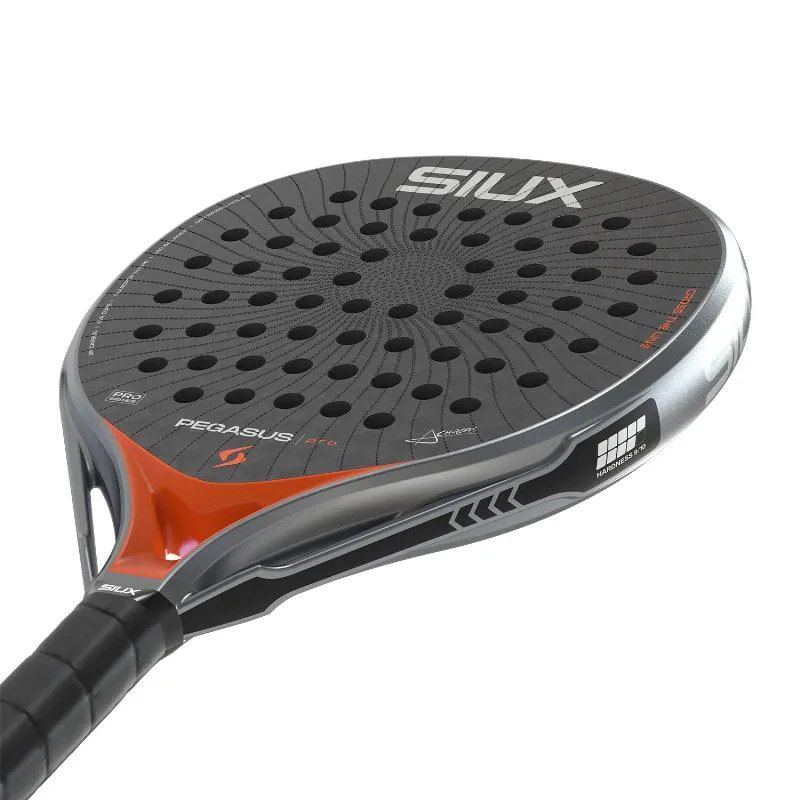Siux Alex Chozas Pegasus Pro 2026 Grau Orange Paddel
