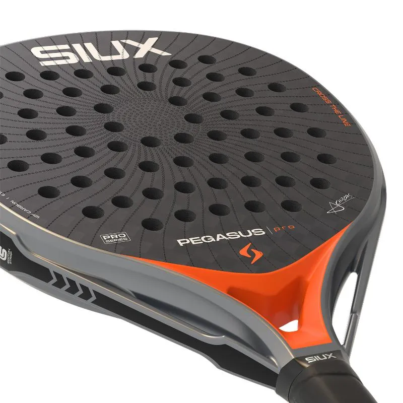 Siux Alex Chozas Pegasus Pro 2026 Grau Orange Paddel