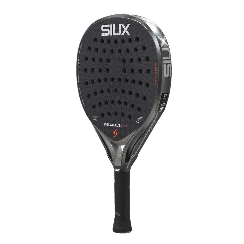 Pala Siux Alex Chozas Pegasus Pro 2026 Gris Negro