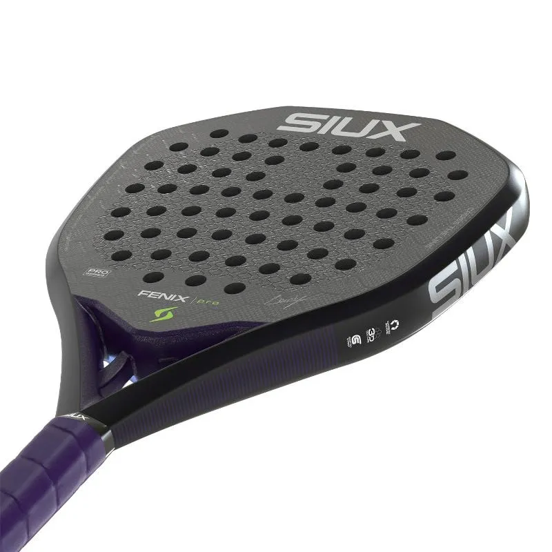 Pala Siux Leo Augsburger Fenix Pro 2026 Negro