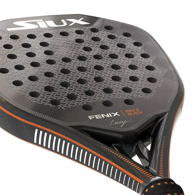 Pala Siux Leo Augsburger Fenix Pro 5 Schwarz 2025