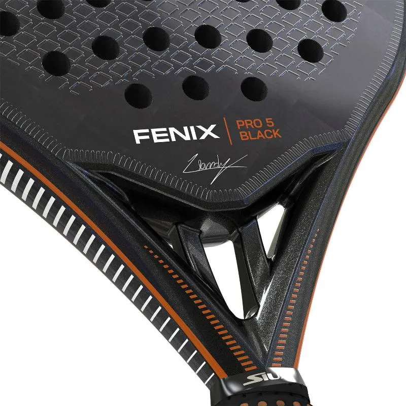Pala Siux Leo Augsburger Fenix Pro 5 Schwarz 2025