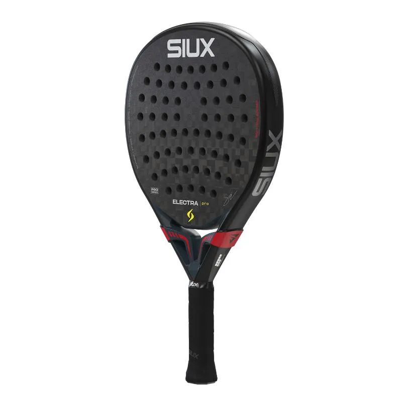 Siux Stupa Electra Pro 2026 Schwarz-Rot-Paddel