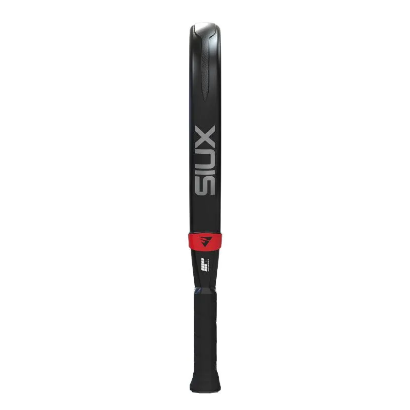Siux Stupa Electra Pro 2026 Schwarz-Rot-Paddel