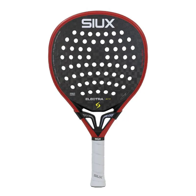 Raquete Siux Stupa Electra Pro 2026 Vermelho Preto