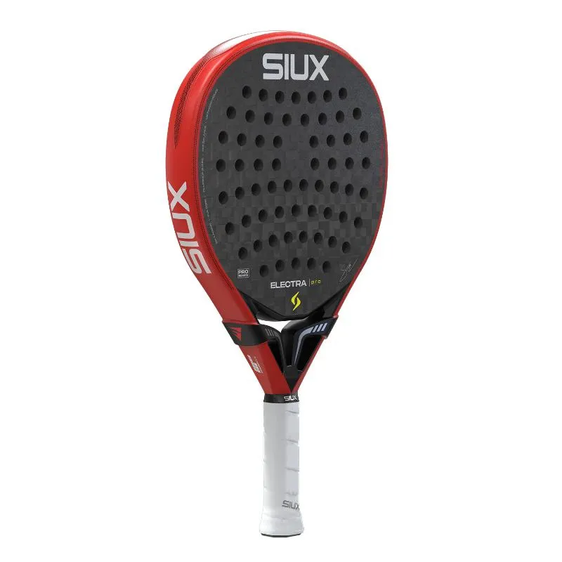 Raquete Siux Stupa Electra Pro 2026 Vermelho Preto