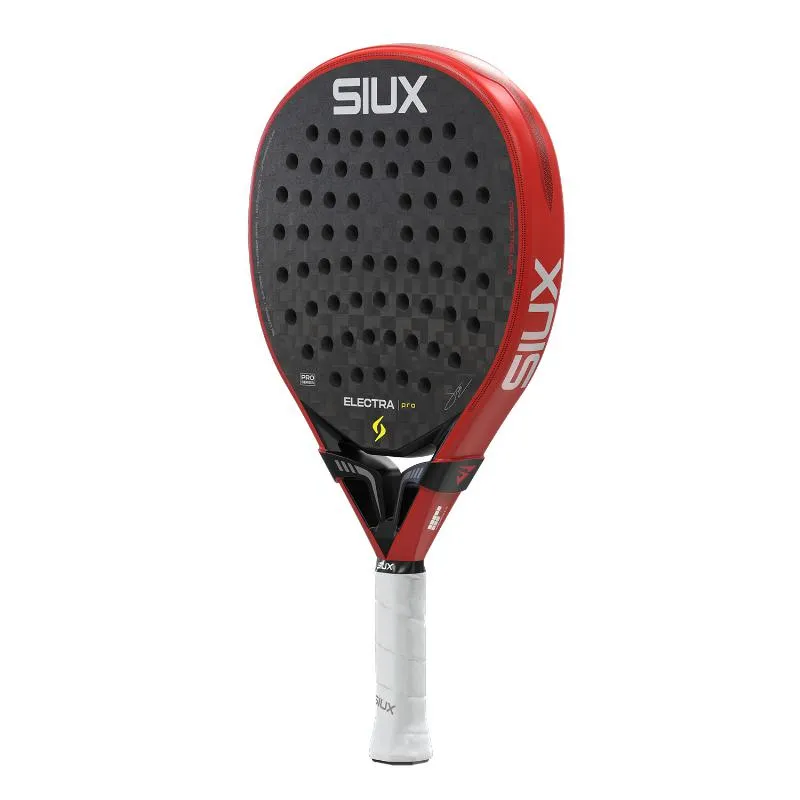 Siux Stupa Electra Pro 2026 Rot-Schwarzer Schläger