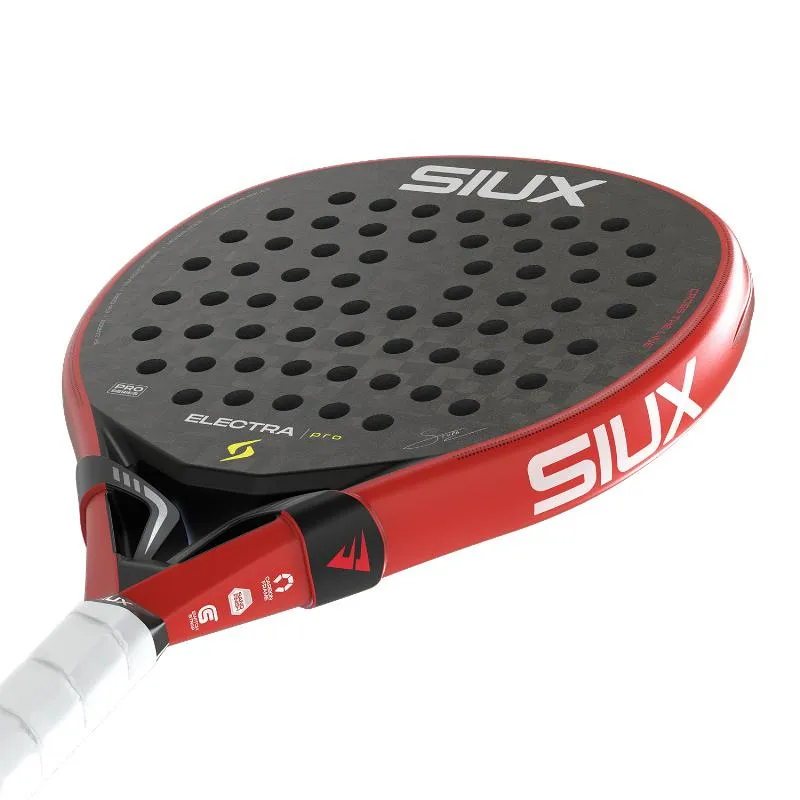 Siux Stupa Electra Pro 2026 Rot-Schwarzer Schläger