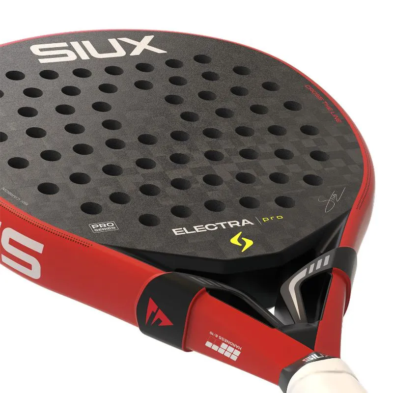 Siux Stupa Electra Pro 2026 Rot-Schwarzer Schläger