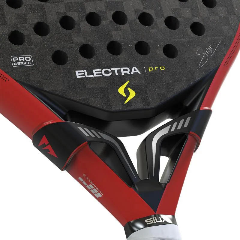 Siux Stupa Electra Pro 2026 Rot-Schwarzer Schläger