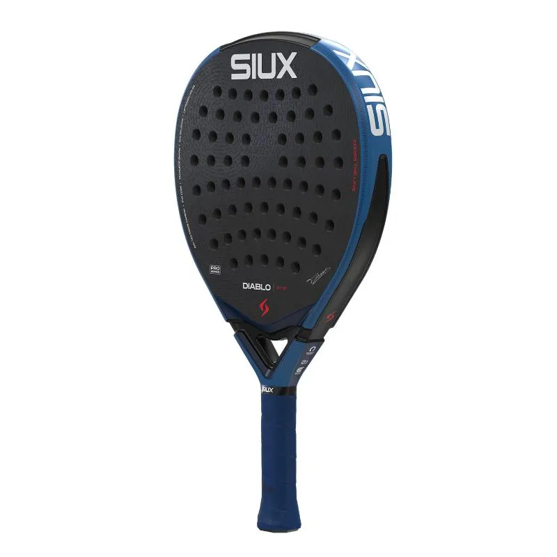 Siux Tino Libaak Diablo Pro 2026 Königsblauer Tennisschläger