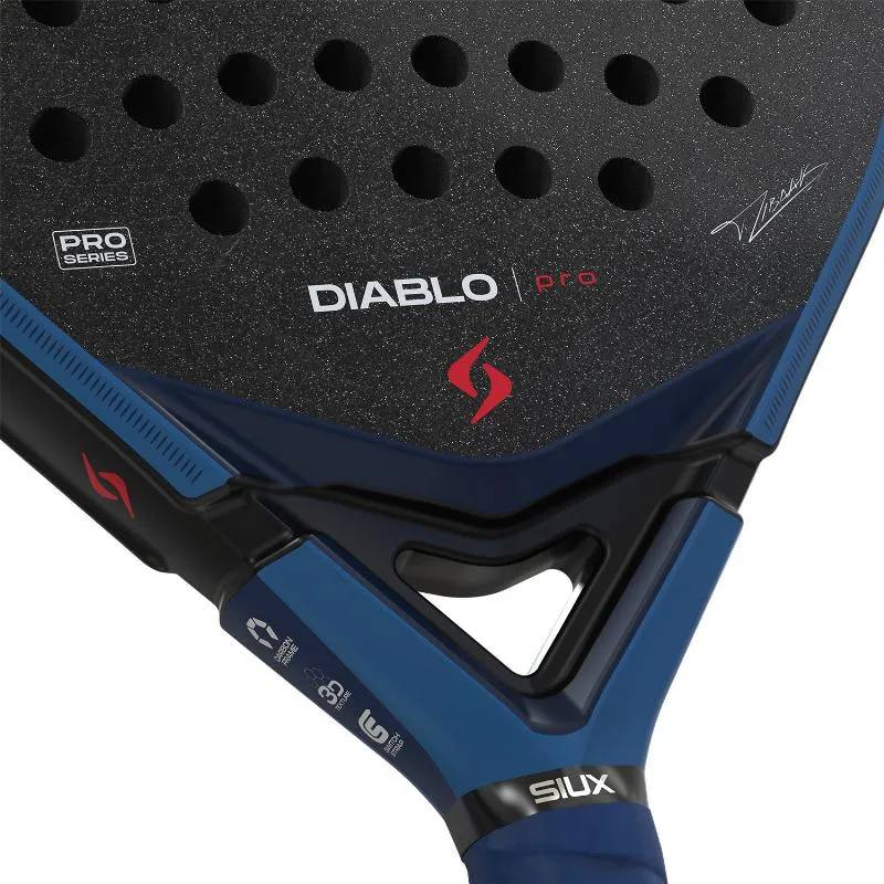 Siux Tino Libaak Diablo Pro 2026 Königsblauer Tennisschläger
