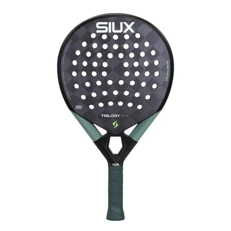 Remoção Siux Trilogy Pro 2026 Preto-Verde