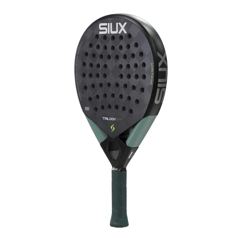 Siux Trilogy Pro 2026 Schwarz-Grün-Paddel