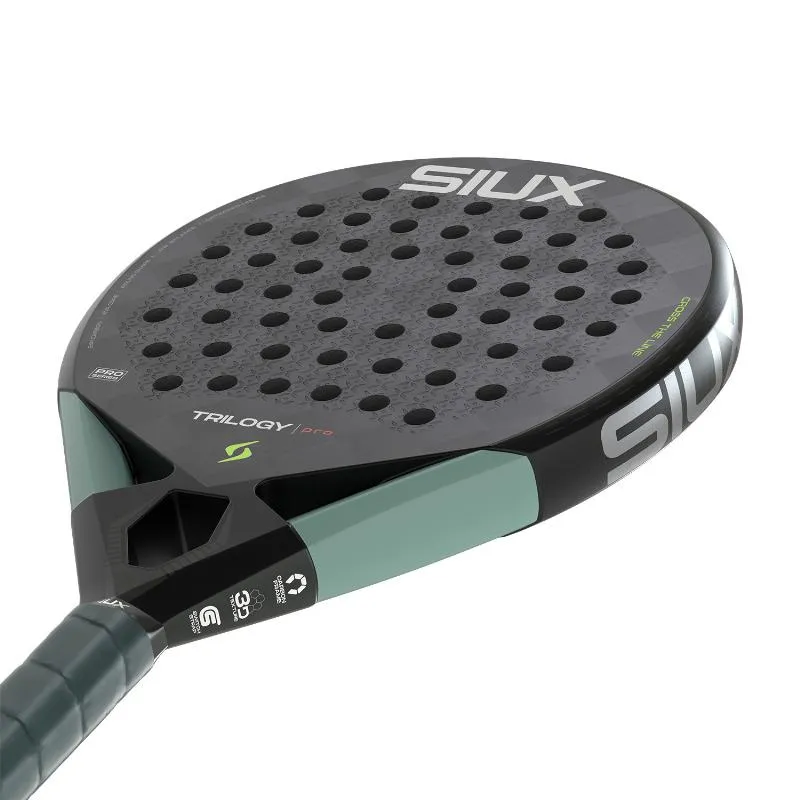 Siux Trilogy Pro 2026 Schwarz-Grün-Paddel