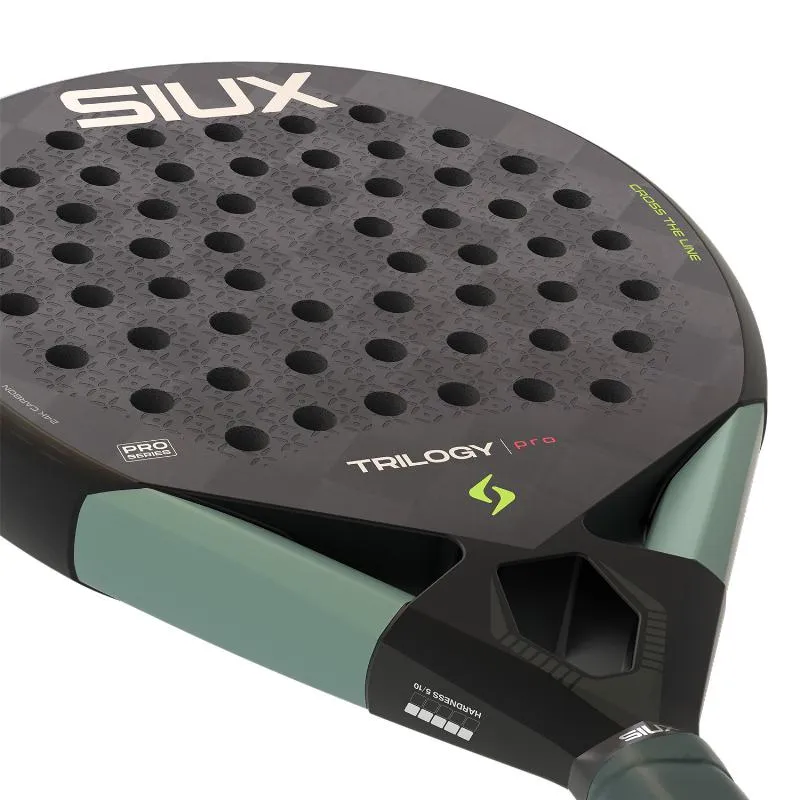 Siux Trilogy Pro 2026 Schwarz-Grün-Paddel