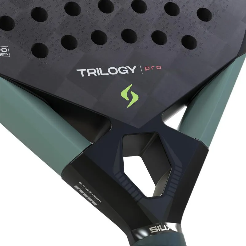 Siux Trilogy Pro 2026 Schwarz-Grün-Paddel