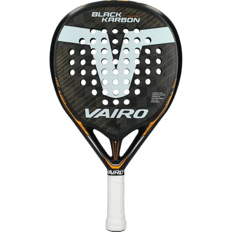 Raquete Vairo Black Karbon Comfort