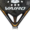 Vairo Karbon Comfort Tennisschläger in Schwarz
