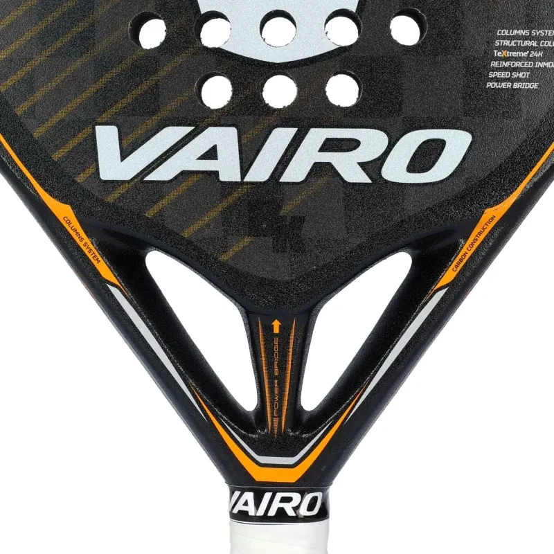 Vairo Karbon Comfort Tennisschläger in Schwarz