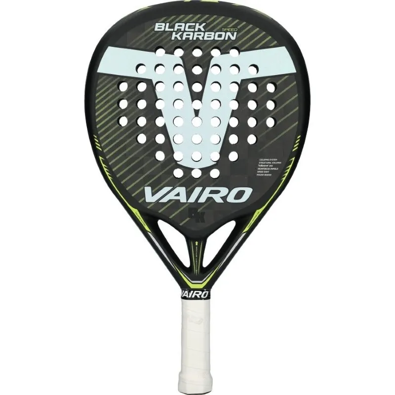 Raquete de velocidade Vairo Black Karbon