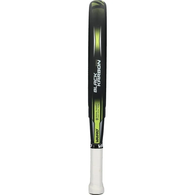 Vairo Karbon Speed Tennisschläger in Schwarz