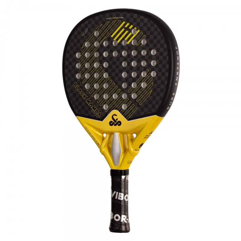 Pala Vibora Schwarz Mamba Radical 12K 2.0 2025