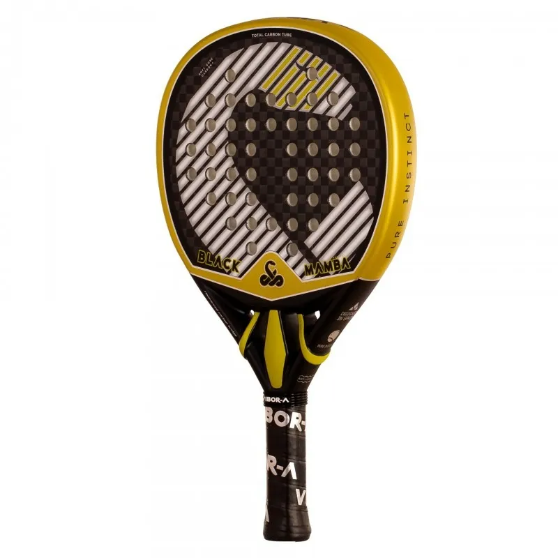 Pala Vibora Schwarz Mamba Radical 12K 3.0 2026