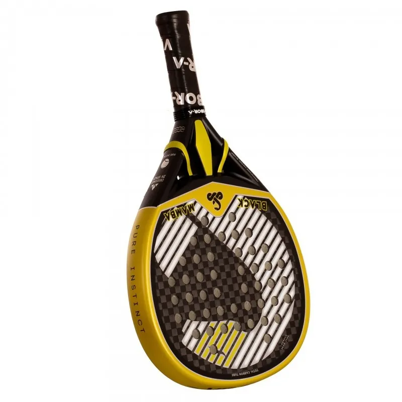 Pala Vibora Schwarz Mamba Radical 12K 3.0 2026