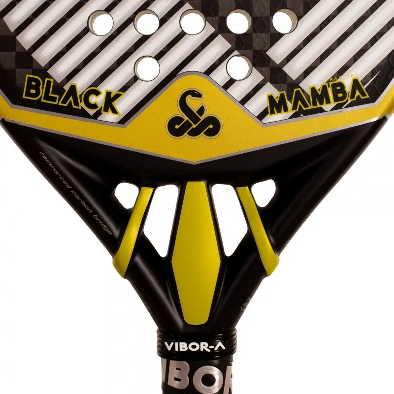Pala Vibora Schwarz Mamba Radical 12K 3.0 2026