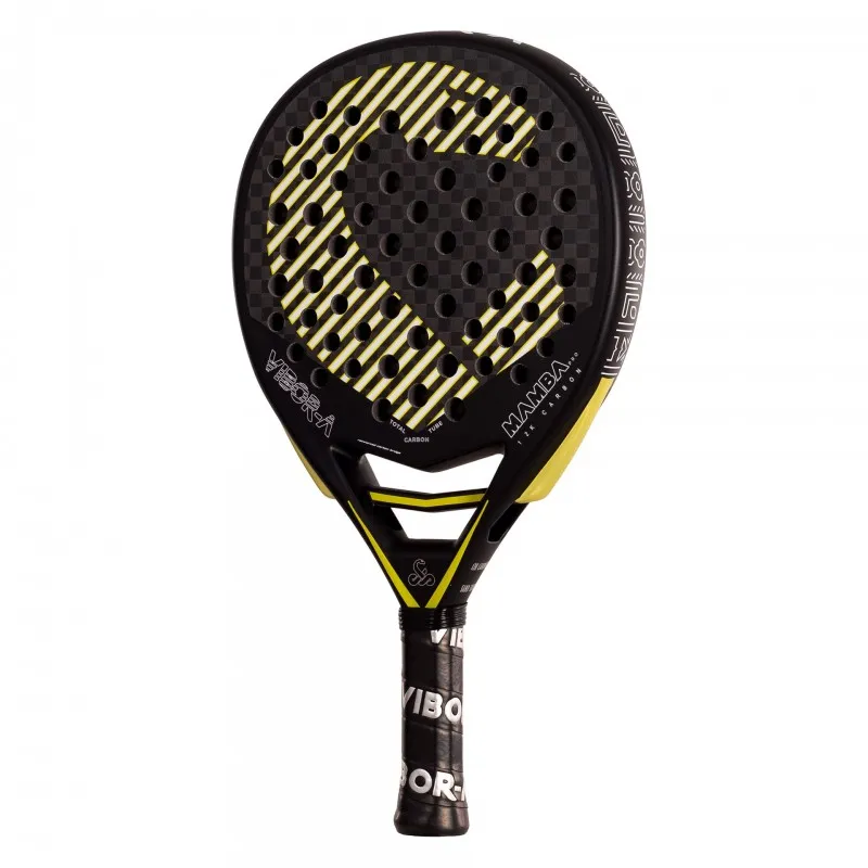 Vibora Mamba Pro Schwarz 2025 Tennisschlager