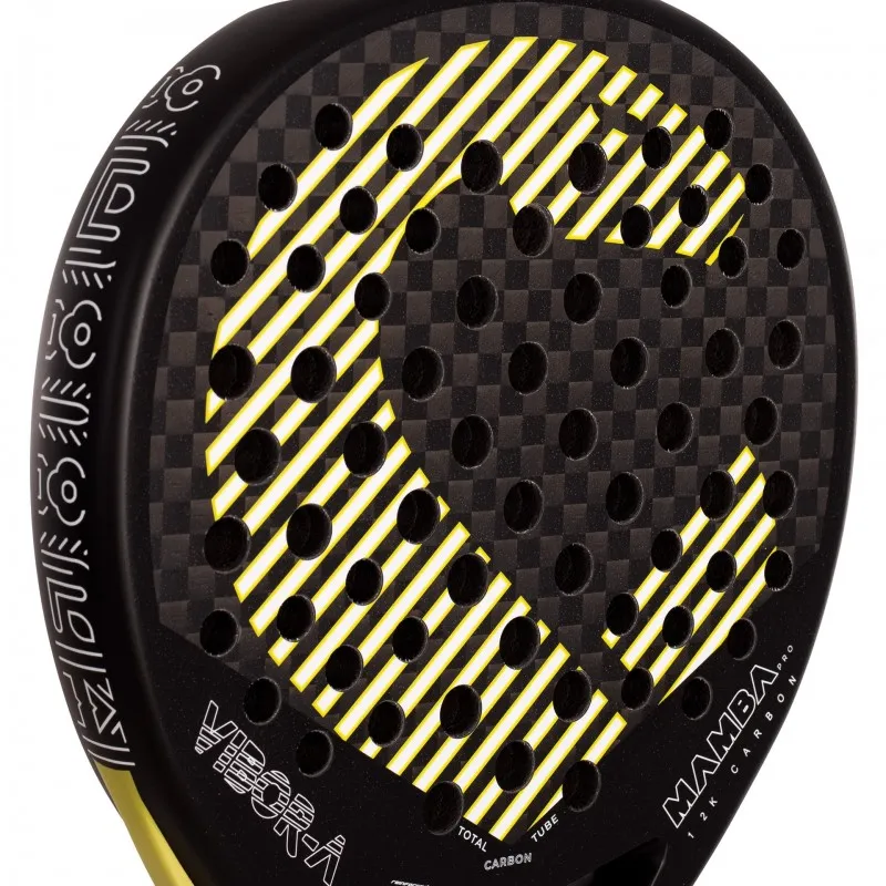 Vibora Mamba Pro Schwarz 2025 Tennisschlager